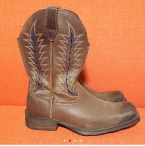 Men's Ariat Western Cowboy Boots size 9